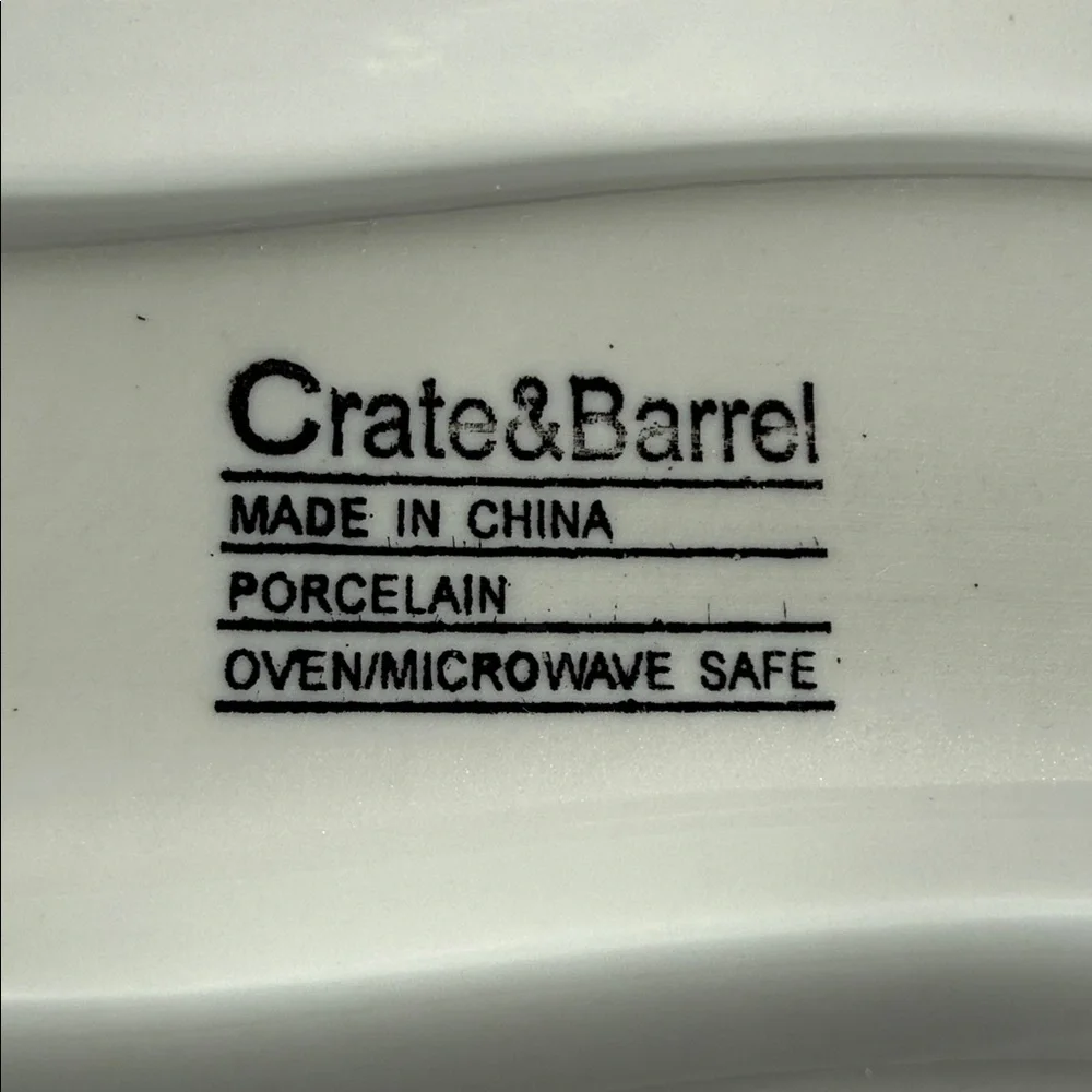 Crate&Barrel complete your